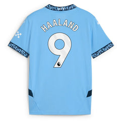 Puma - Erling Haaland Manchester City Youth 2024/25 Home Replica Player Jersey - Light Blue