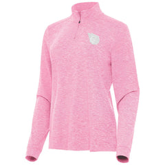Cleveland Guardians Antigua Women's Mentor Lightweight Mock Neck Quarter-Zip Top for sale