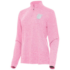 Baltimore Orioles Antigua Women's Mentor Lightweight Mock Neck Quarter-Zip Top Discount