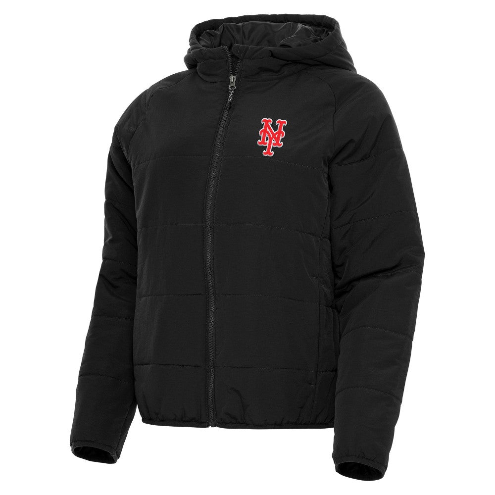 New York Mets Antigua Women's Universe Full-Zip Hoodie Jacket Outlet
