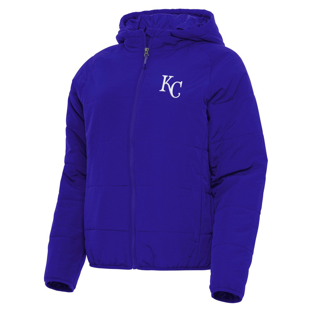 Kansas City Royals Antigua Women's Universe Full-Zip Hoodie Jacket Outlet