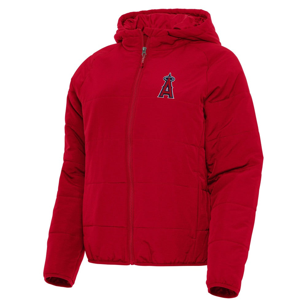 Los Angeles Angels Antigua Women's Universe Full-Zip Hoodie Jacket for sale
