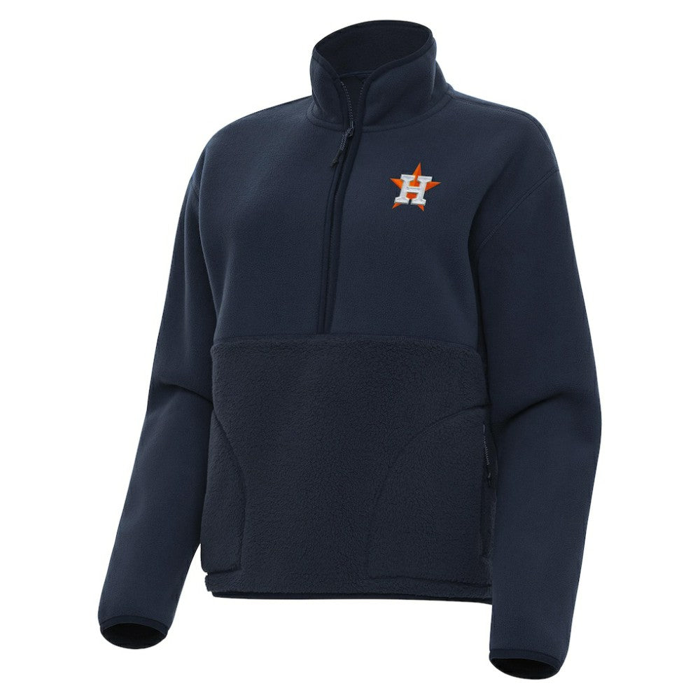 Houston Astros Antigua Women's Figure Half-Zip Sweatshirt Discount