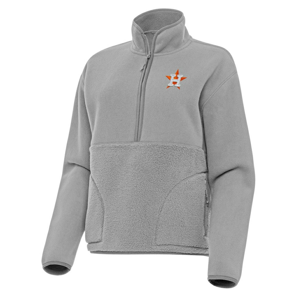 Houston Astros Antigua Women's Figure Half-Zip Sweatshirt Sale
