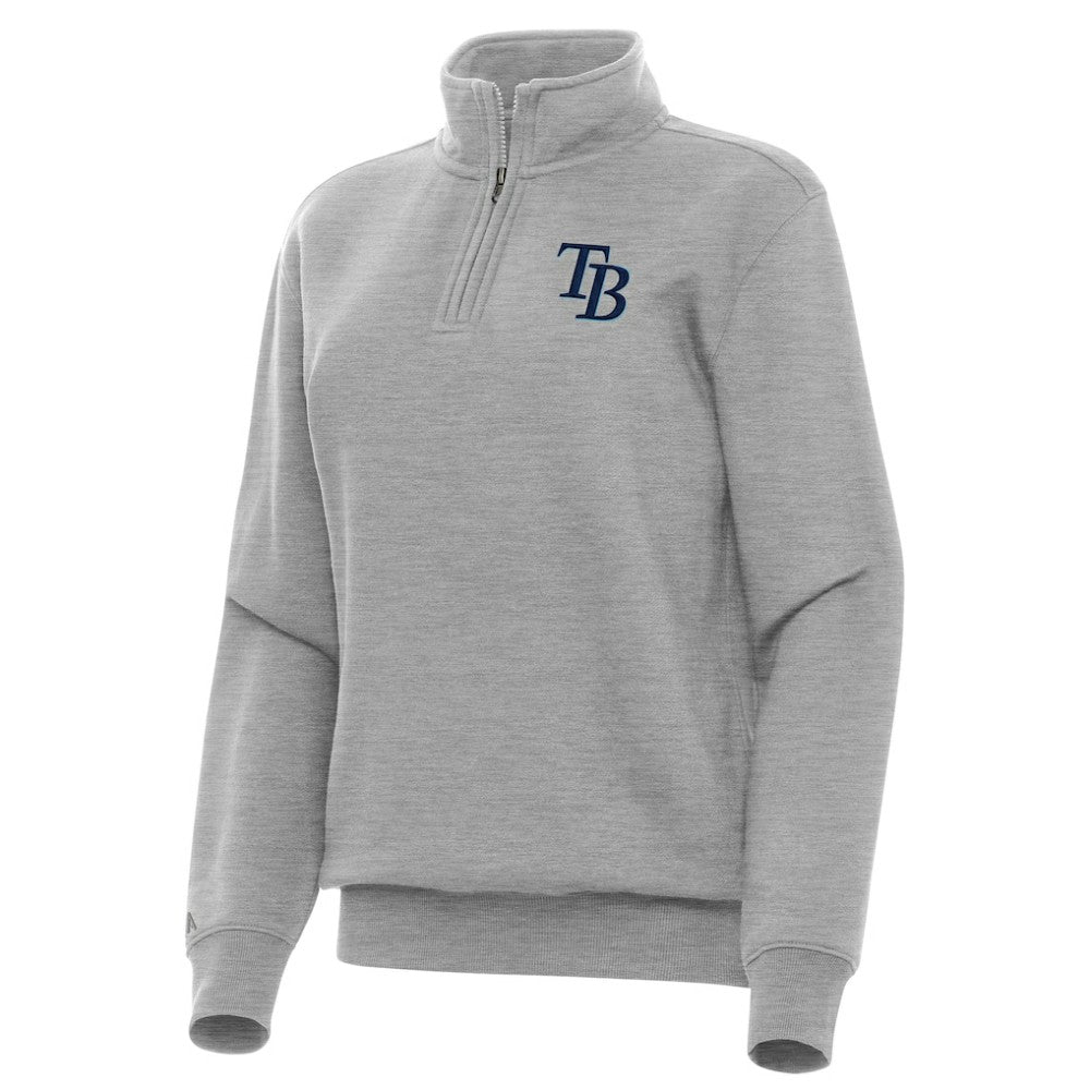 Tampa Bay Rays Antigua Women's Victory Quarter-Zip Sweatshirt for sale