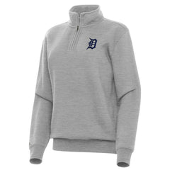 Detroit Tigers Antigua Women's Victory Quarter-Zip Sweatshirt Sale