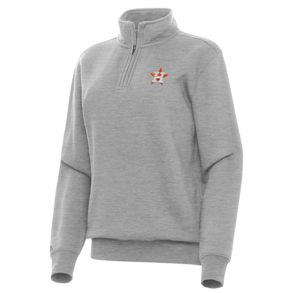 Houston Astros Antigua Women's Victory Quarter-Zip Sweatshirt Near Me