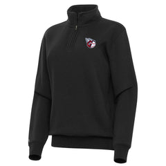 Cleveland Guardians Antigua Women's Victory Quarter-Zip Sweatshirt Near Me