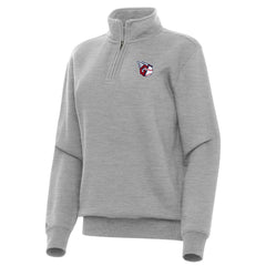 Cleveland Guardians Antigua Women's Victory Quarter-Zip Sweatshirt Discount