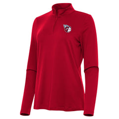Cleveland Guardians Antigua Women's Reprocess Quarter-Zip Top - Red Sale