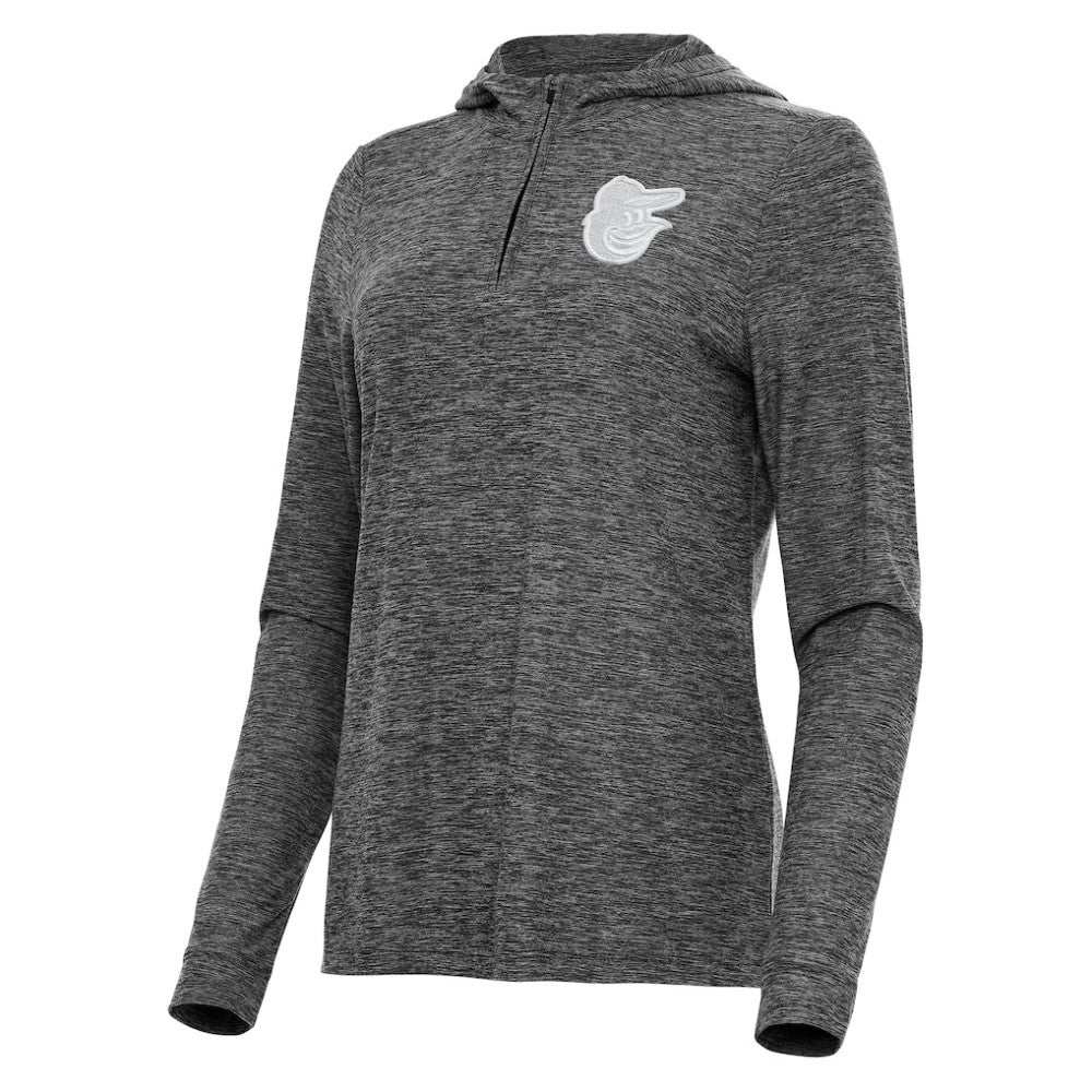 Baltimore Orioles Antigua Women's Daybreak Quarter-Zip Hoodie Online