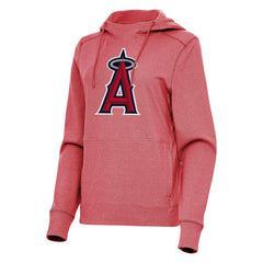 Los Angeles Angels Antigua Women's Justice Pullover Hoodie Outlet