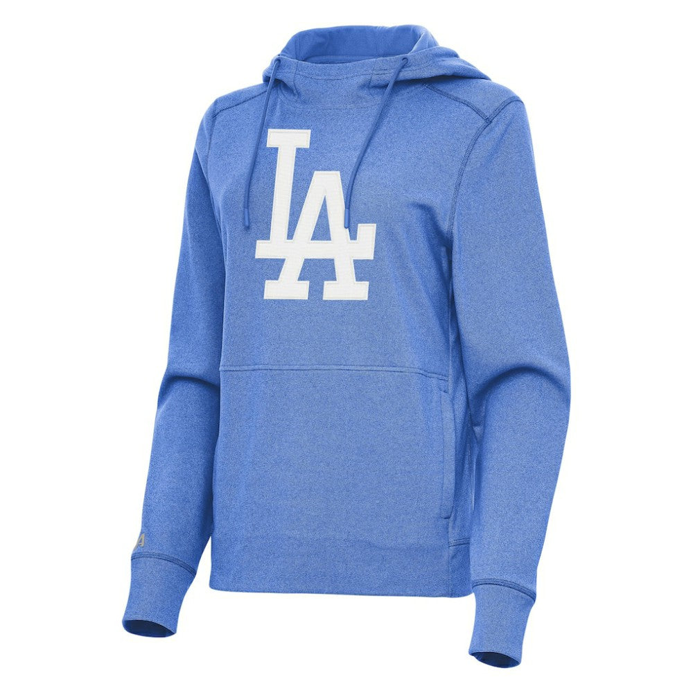 Los Angeles Dodgers Antigua Women's Justice Pullover Hoodie for sale