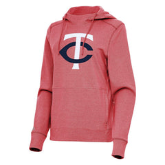 Minnesota Twins Antigua Women's Justice Pullover Hoodie Sale