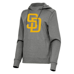 San Diego Padres Antigua Women's Justice Pullover Hoodie Near Me