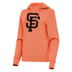San Francisco Giants Antigua Women's Justice Pullover Hoodie Discount
