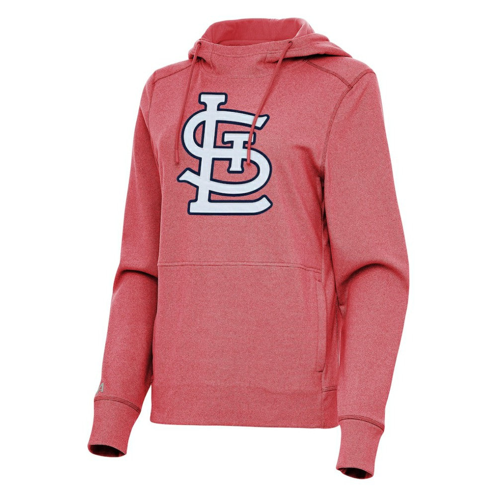 St. Louis Cardinals Antigua Women's Justice Pullover Hoodie Discount