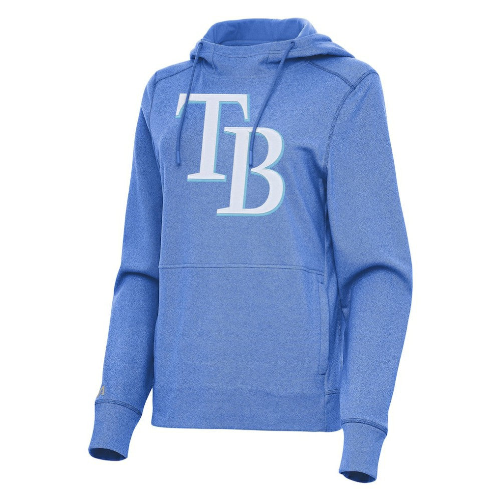 Tampa Bay Rays Antigua Women's Justice Pullover Hoodie Discount