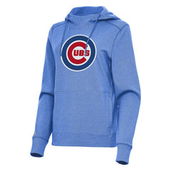 Chicago Cubs Antigua Women's Justice Pullover Hoodie Online