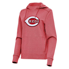 Cincinnati Reds Antigua Women's Justice Pullover Hoodie Outlet