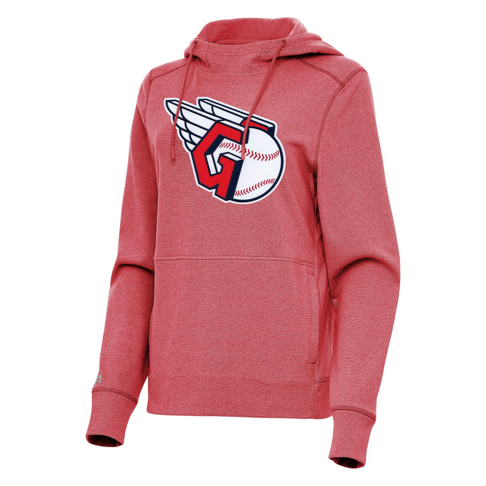 Cleveland Guardians Antigua Women's Justice Pullover Hoodie for sale