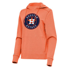 Houston Astros Antigua Women's Justice Pullover Hoodie for sale