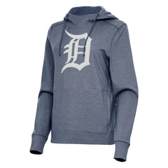 Detroit Tigers Antigua Women's Justice Pullover Hoodie Outlet