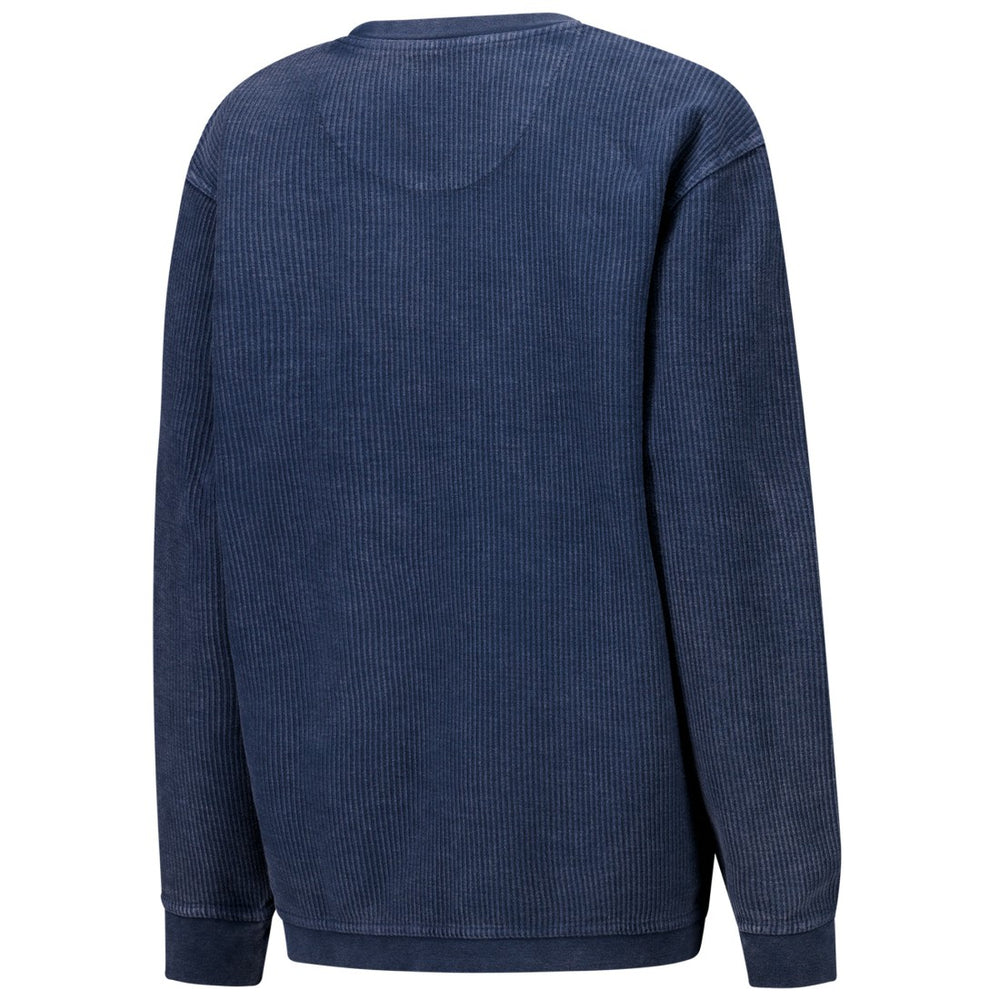 Houston Texans G-III 4Her by Carl Banks Women's Comfy Cord Pullover Sweatshirt - Navy - NFL