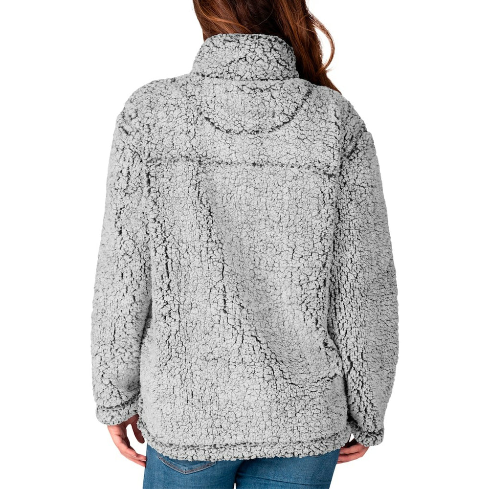 New York Jets G-III 4Her by Carl Banks Women's Sherpa Full-Zip Jacket - Gray - NFL
