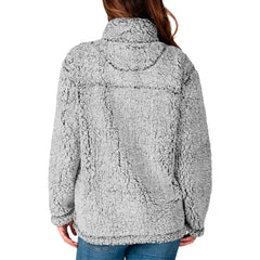 New York Jets G-III 4Her by Carl Banks Women's Sherpa Full-Zip Jacket - Gray - NFL