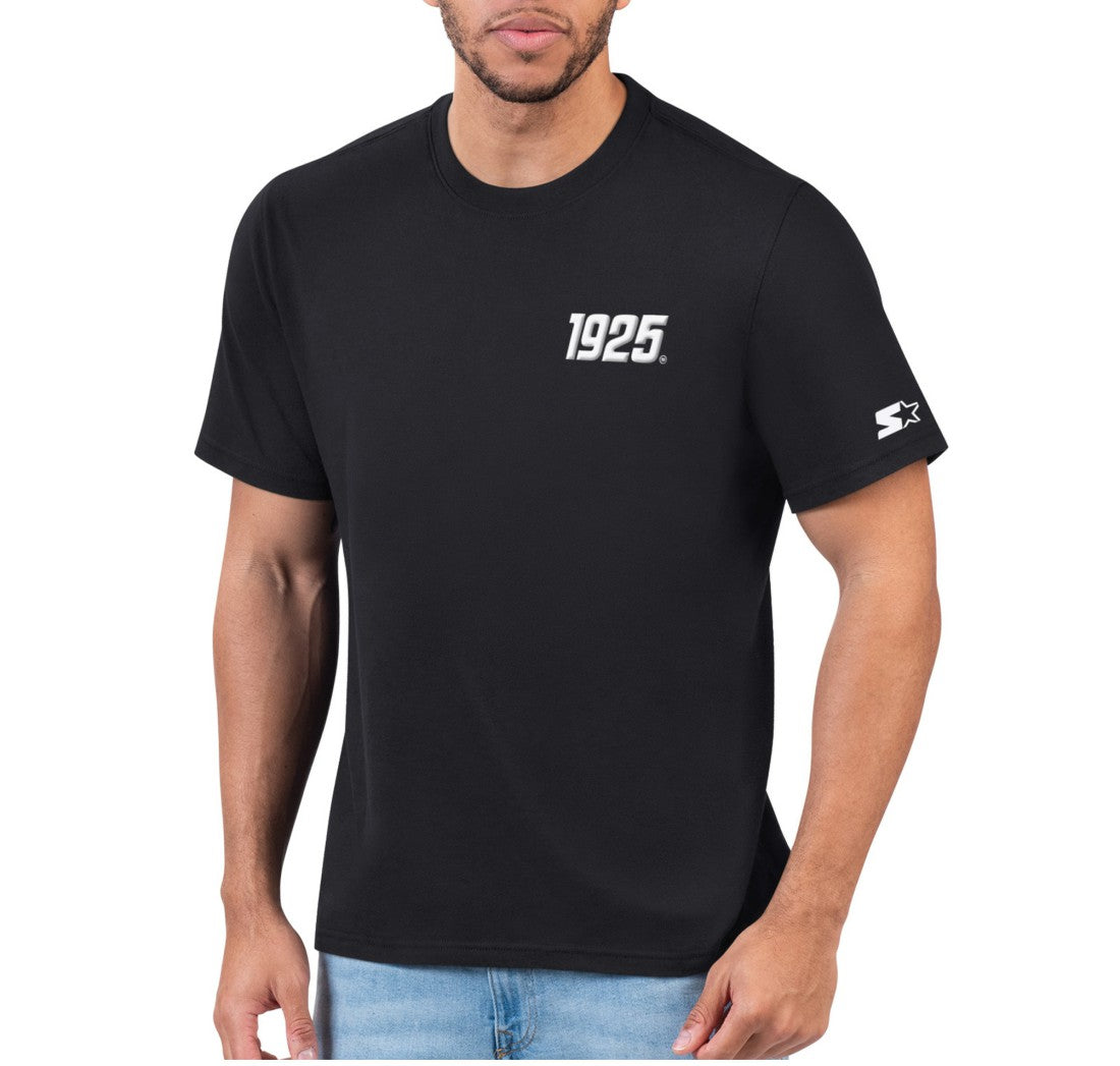 New York Giants Starter 1925 Collection T-Shirt - Black - NFL