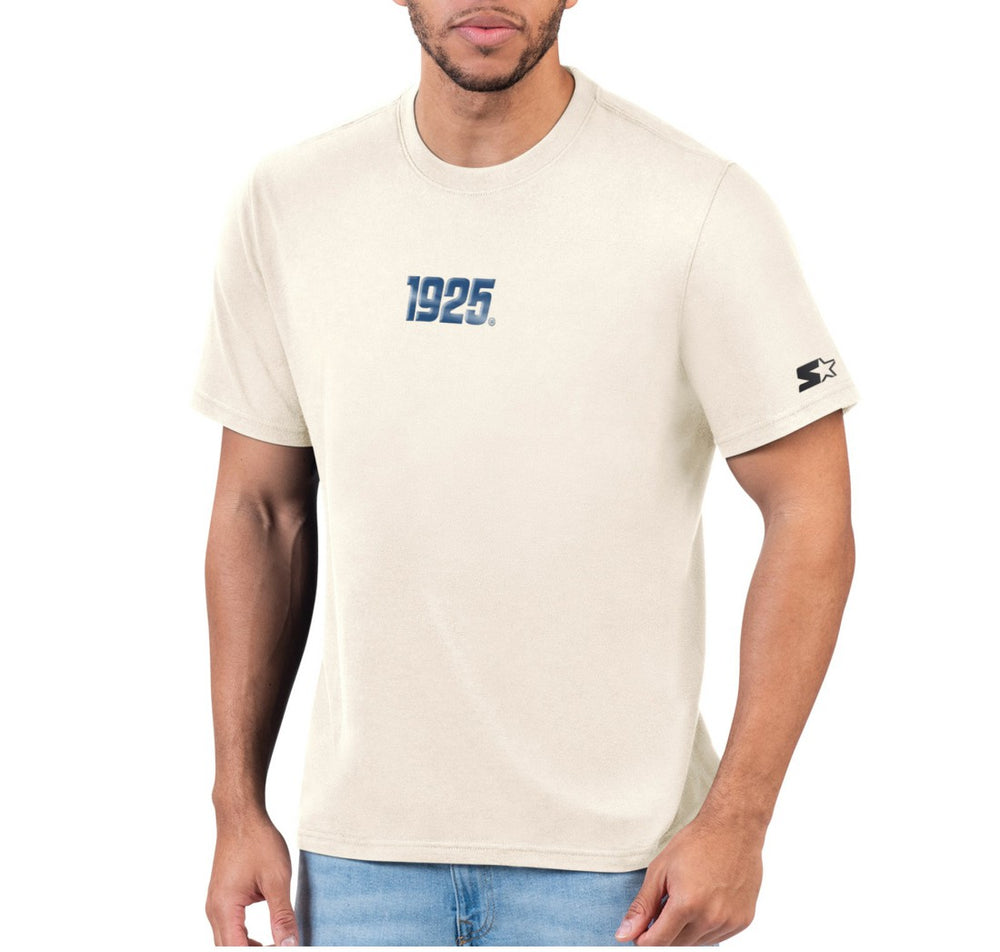 New York Giants Starter 1925 Collection T-Shirt - Oatmeal - NFL