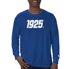 New York Giants Starter 1925 Collection Long Sleeve T-Shirt - Royal - NFL