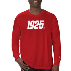 New York Giants Starter 1925 Collection Long Sleeve T-Shirt - Red - NFL