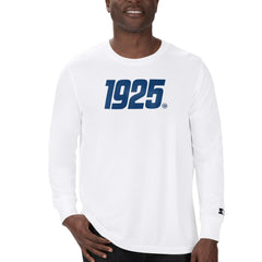 New York Giants Starter 1925 Collection Long Sleeve T-Shirt - White - NFL