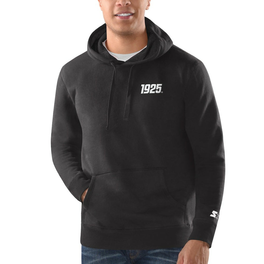 New York Giants Starter 1925 Collection Pullover Hoodie - Black - NFL