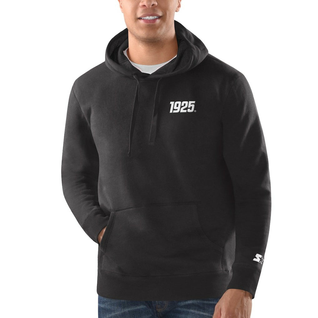 New York Giants Starter 1925 Collection Pullover Hoodie - Black - NFL
