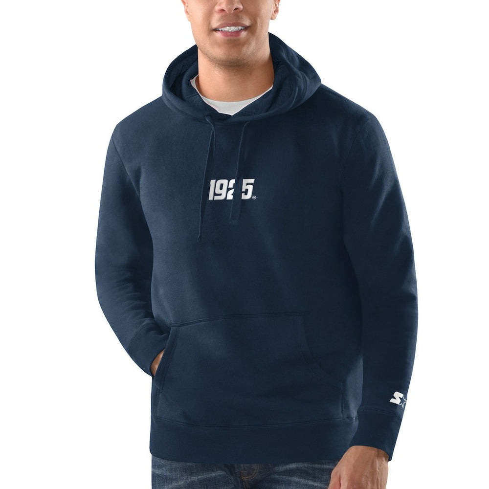 New York Giants Starter 1925 Collection Pullover Hoodie - Navy - NFL