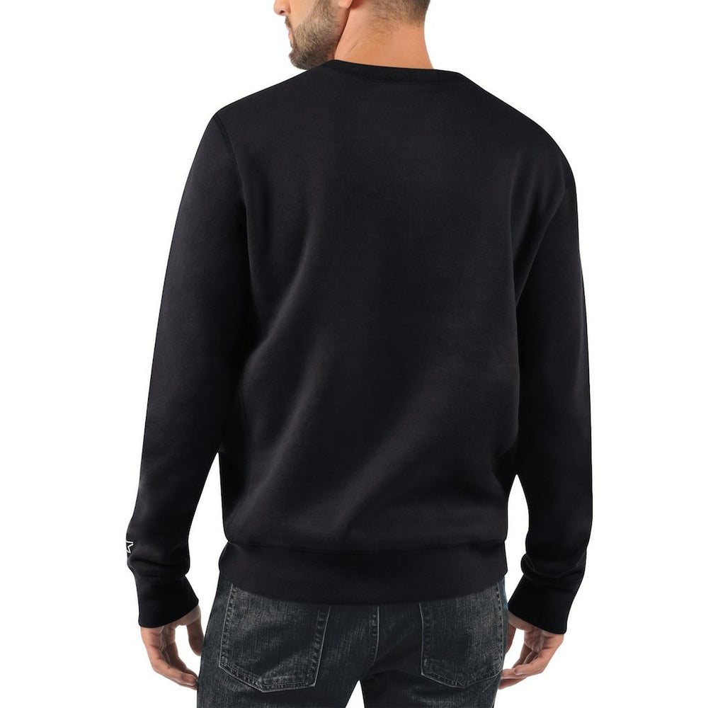 New York Giants Starter 1925 Collection Long Sleeve Pullover Sweatshirt - Black - NFL