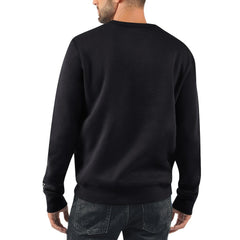 New York Giants Starter 1925 Collection Long Sleeve Pullover Sweatshirt - Black - NFL