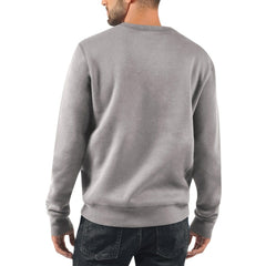 New York Giants Starter 1925 Collection Long Sleeve Pullover Sweatshirt - Heather Gray - NFL