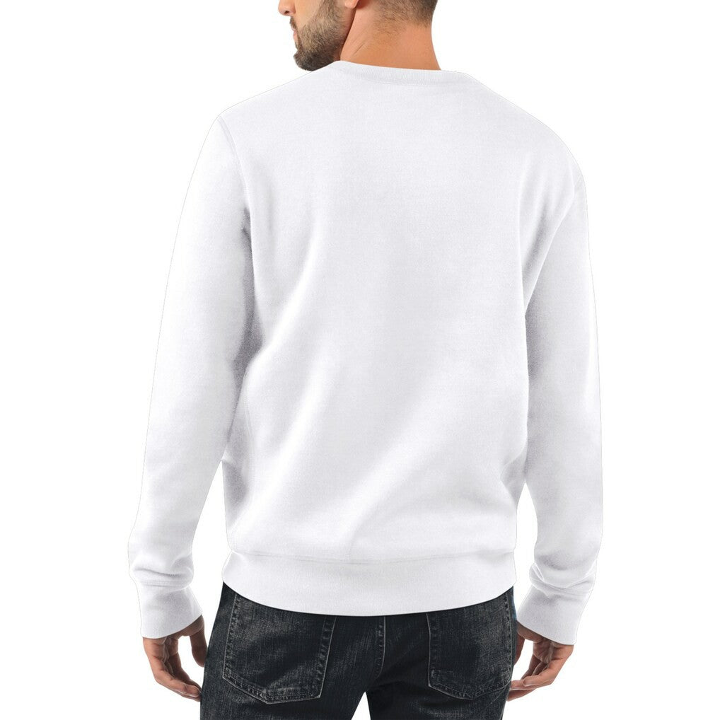New York Giants Starter 1925 Collection Long Sleeve Pullover Sweatshirt - White - NFL