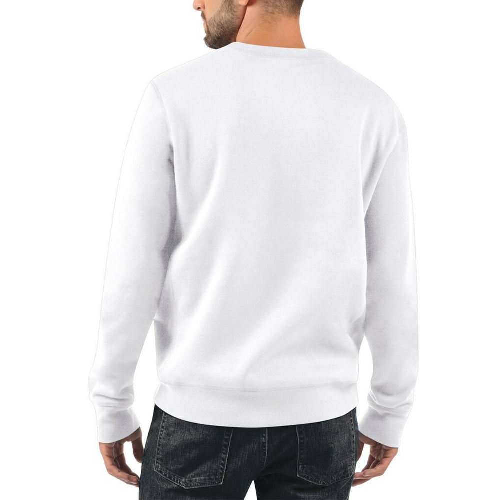 New York Giants Starter 1925 Collection Long Sleeve Pullover Sweatshirt - White - NFL