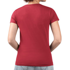 Philadelphia Phillies G-III 4Her by Carl Banks Women's Super-Slim Fit Lightweight Leopard Heart V-Neck T-Shirt Online