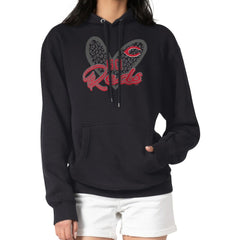 Cincinnati Reds G-III 4Her by Carl Banks Women's Leopard Heart Pullover Hoodie Sale
