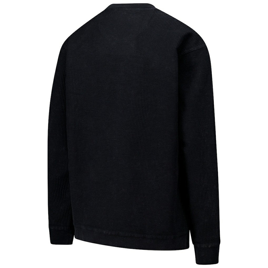 Atlanta Falcons G-III 4Her by Carl Banks Women's Comfy Cord Pullover Sweatshirt - Black - NFL