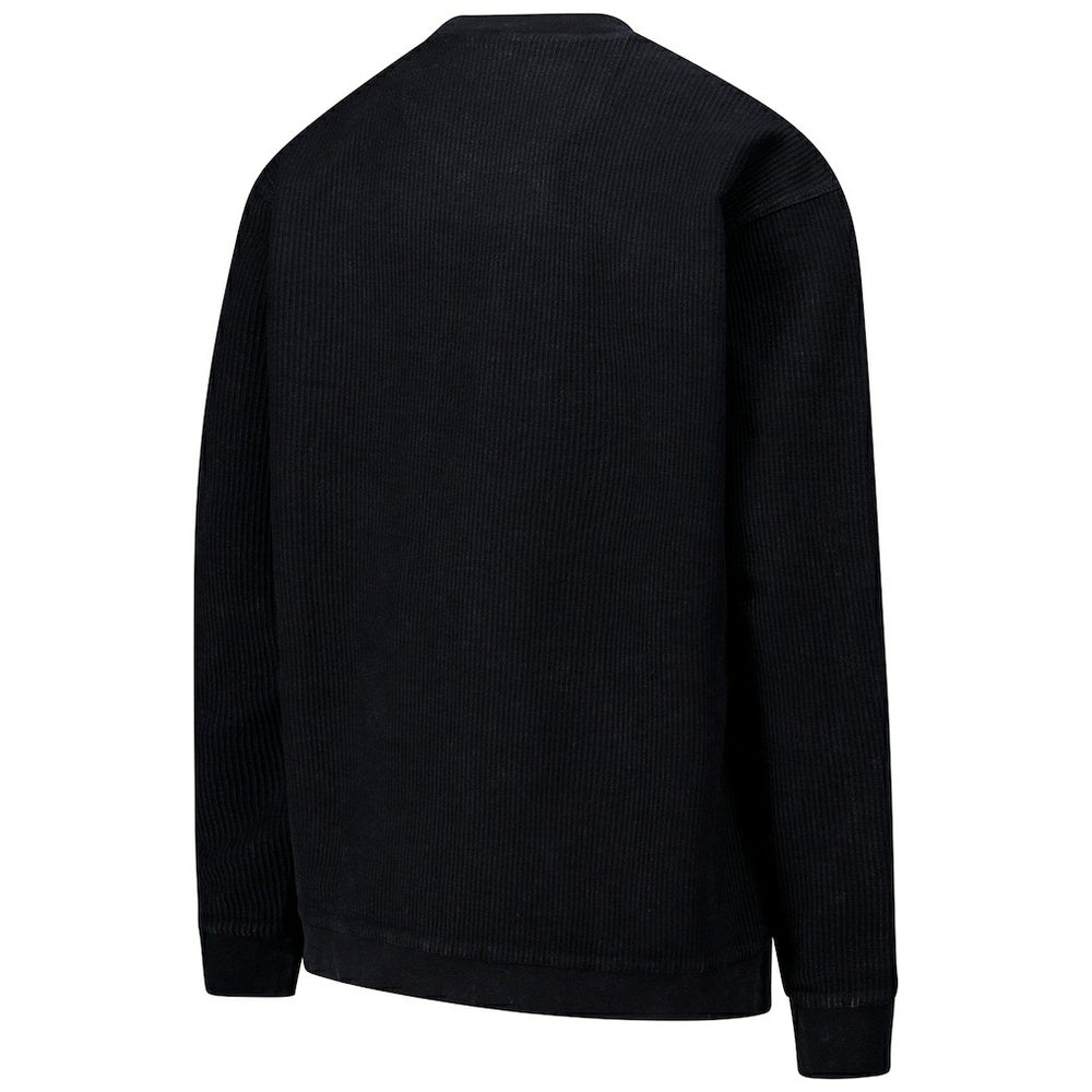 Atlanta Falcons G-III 4Her by Carl Banks Women's Comfy Cord Pullover Sweatshirt - Black - NFL