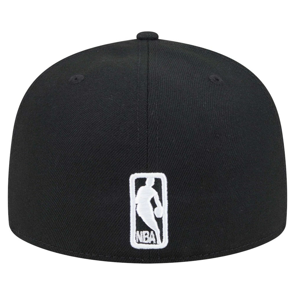 New Era Philadelphia 76ers Camo Print UV 59FIFTY Fitted Hat Black