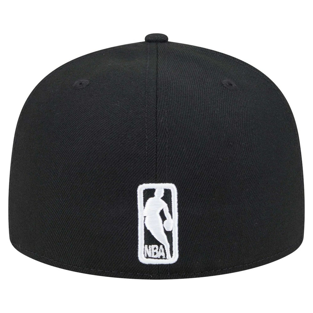 New Era Philadelphia 76ers Camo Print UV 59FIFTY Fitted Hat Black