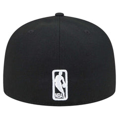 New Era Philadelphia 76ers Camo Print UV 59FIFTY Fitted Hat Black